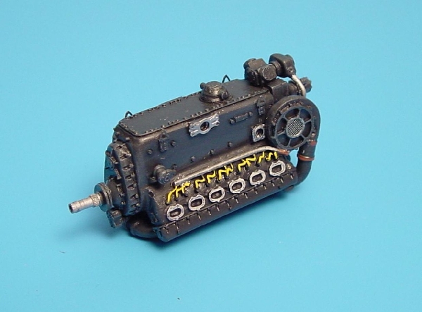 1/48 Daimler Benz DB 601A engine