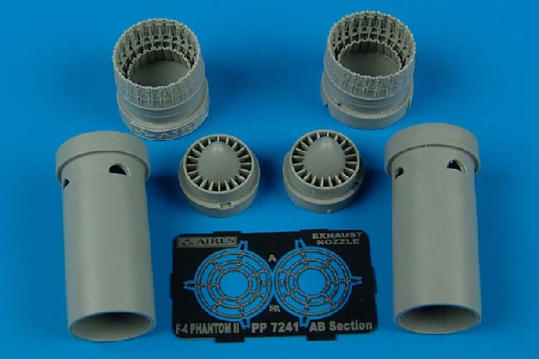 1/72 F-4B, C, D, N Phantom II exhaust nozzles