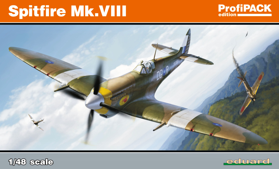 1/48 Spitfire Mk.VIII 