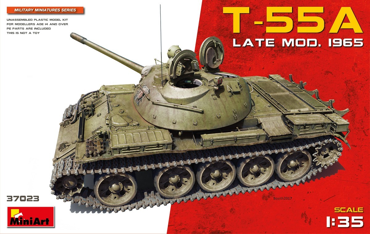 1/35 T-55A Late Mod. 1965