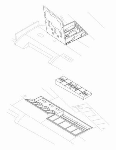 1/48 P-40E Warhawk - armament set for HAS