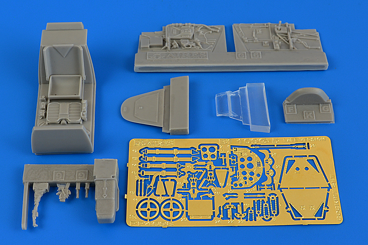 1/48 Bf 109G-5 (late) cockpit set