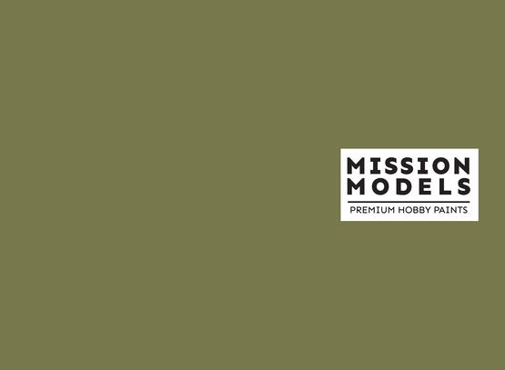 Mission Models Paint - US Army Olive Drab Faded 1 FS 34088 - Acrylic paint (30ml)