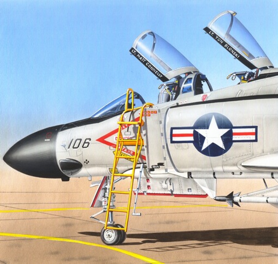 1/48 Ladder F4 Phantom