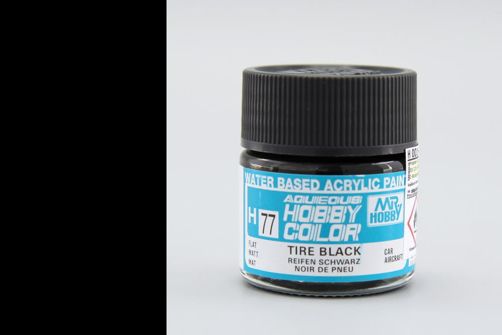 Hobby Color - Tire Black - Černé pneumatiky - 10ml