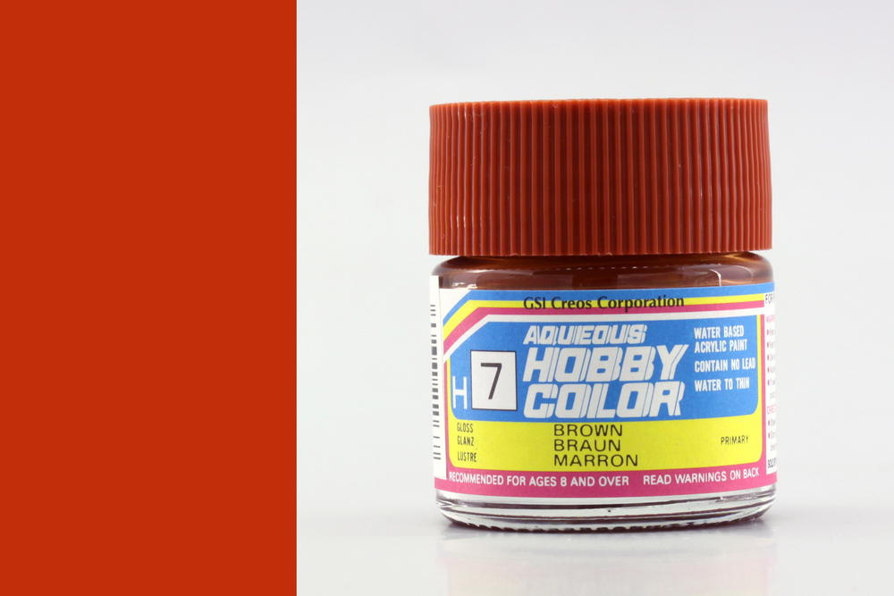 Hobby Color - Brown - Hnědá - 10ml