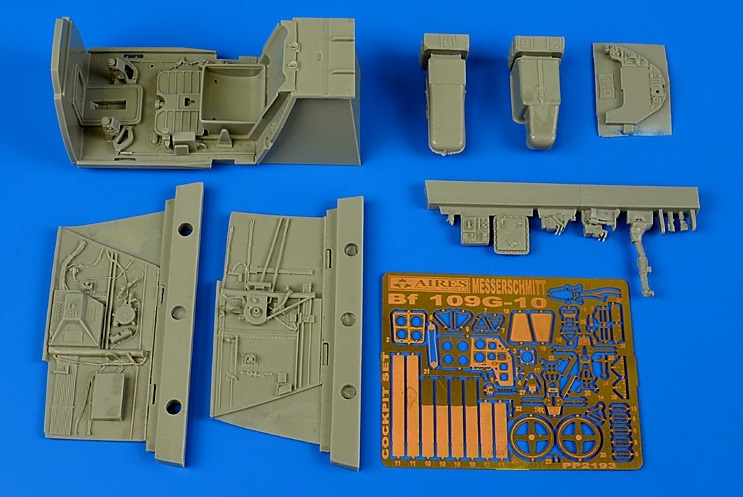 1/32 Bf 109G-10 cockpit set