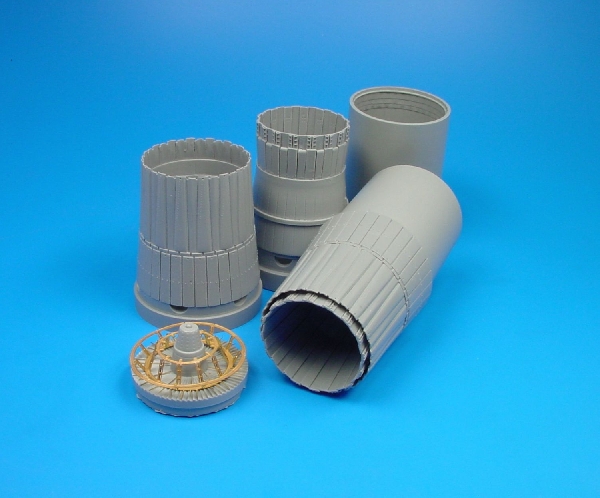 1/32 Su-27 Flanker B exhaust nozzles