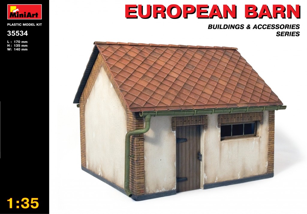 1/35 European Barn 