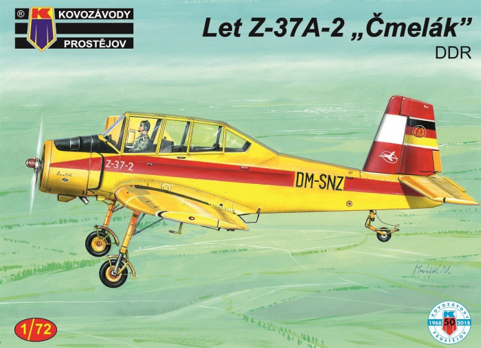 1/72 Let Z-37A-2 „Čmelák“ DDR