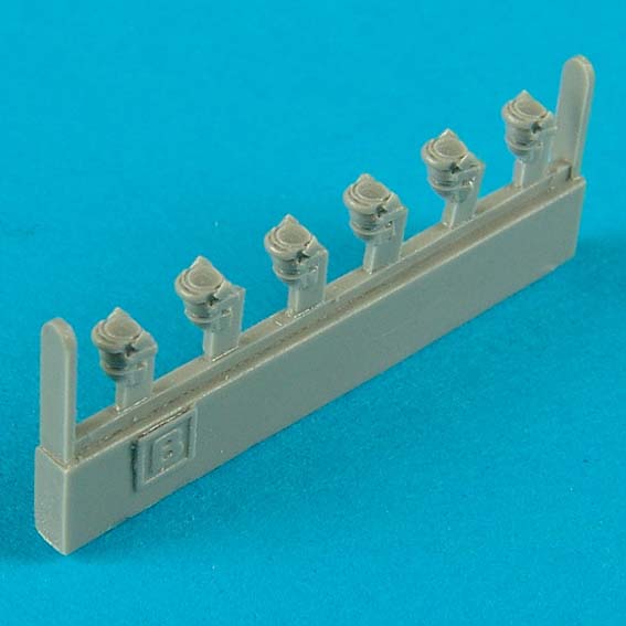 1/72 British gunsights Mk. XX (6 pcs)