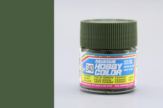 Hobby Color - FS34097 Field Green - Polní zelená - 10ml