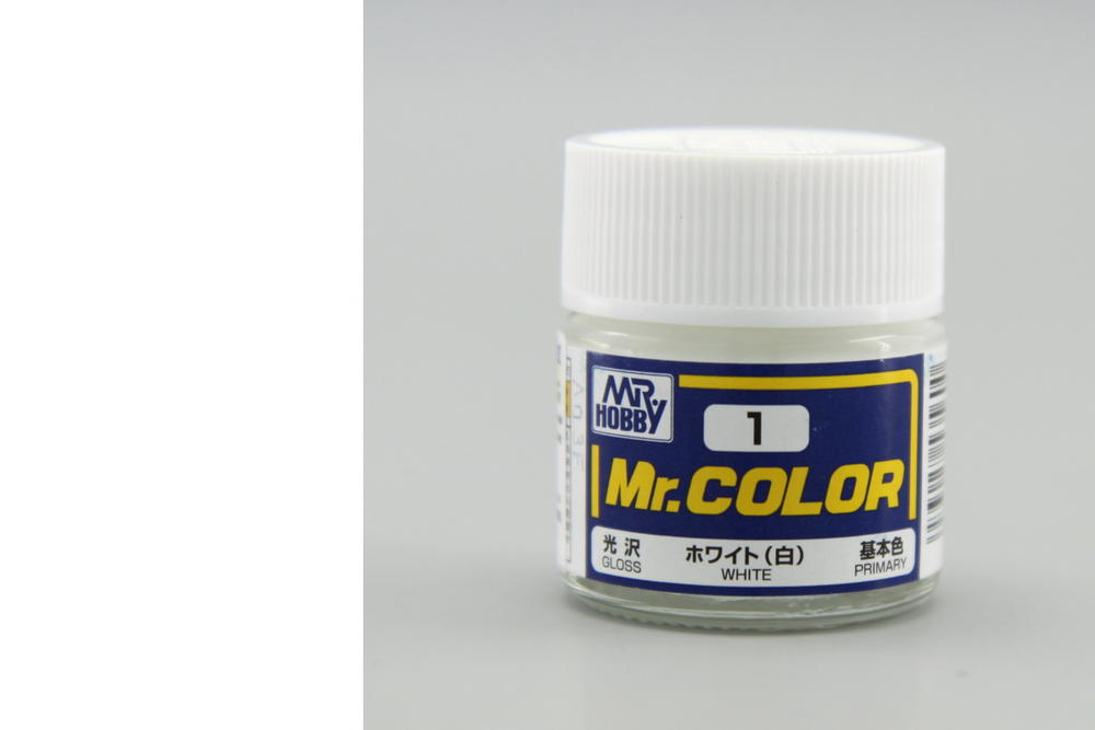 Mr. Color - White - Bílá (10ml)