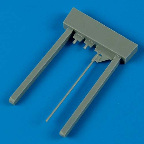 1/48 Lavochkin La-5 gun barrels and pitot tube