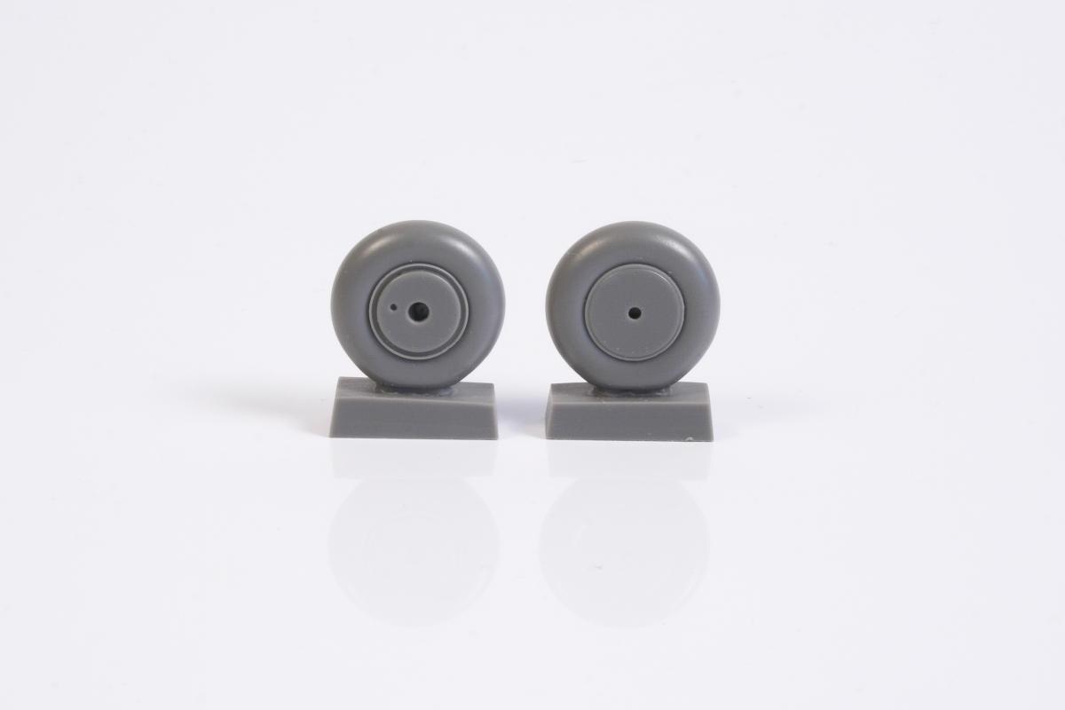 1/32 A6M5c – Mainwheels Set / for Hasegawa kit