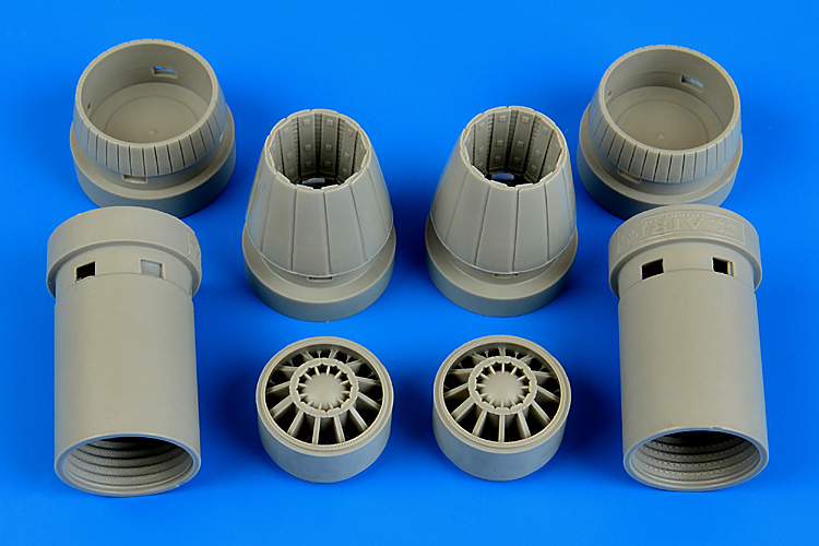 1/48 F/A-18E Super Hornet exhaust nozzles - opened