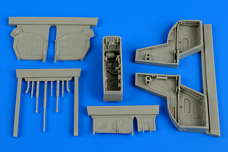 1/48 Kfir C2/C7 wheel bays