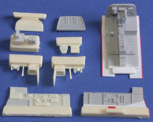 1/72 B-26K Invader - interior set for Italeri kit