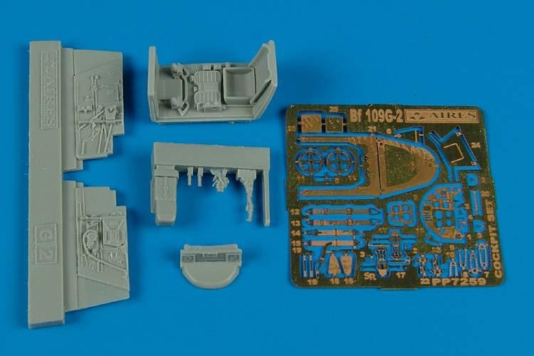 1/72 Bf 109G-2 cockpit set