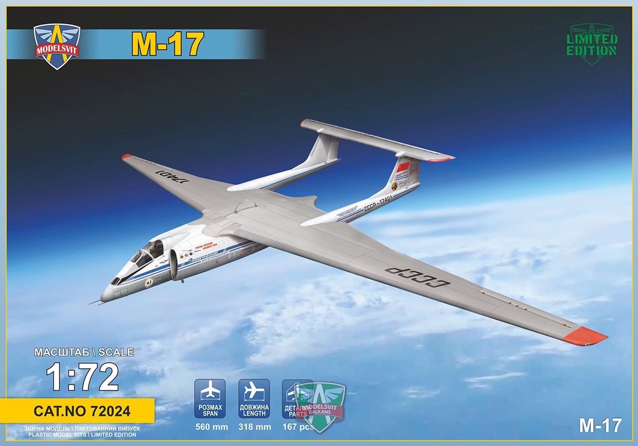 1/72 Myasishchev M-17 Stratosphera