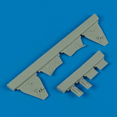 1/48 J2M3 Raiden undercarriage covers