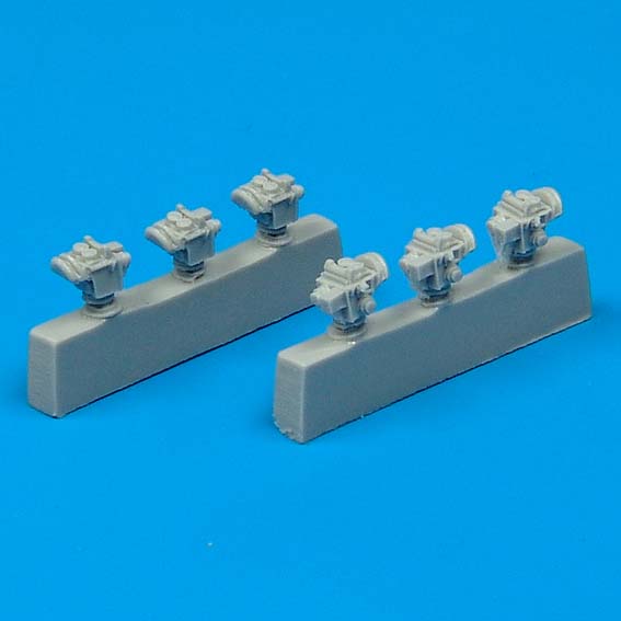 1/48 American gunsight K-14 (6pcs)