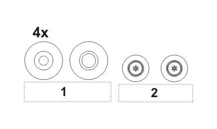 1/48 TSR-2 Wheels set for Airfix kit