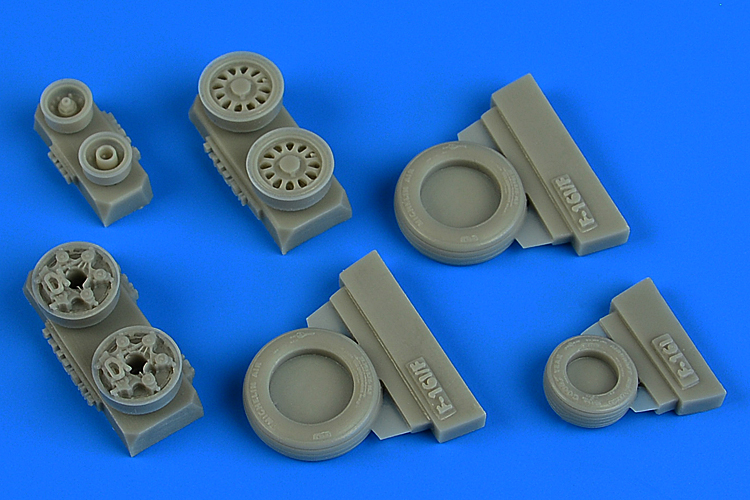 1/48 F-16I Sufa weighted wheels (GY production)