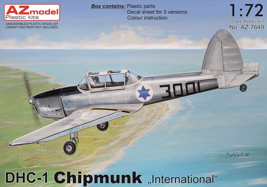 1/72 DHC-1 Chipmunk „International