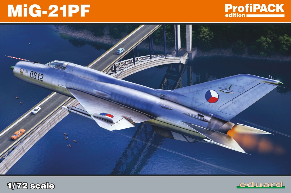 1/72 MiG-21PF 