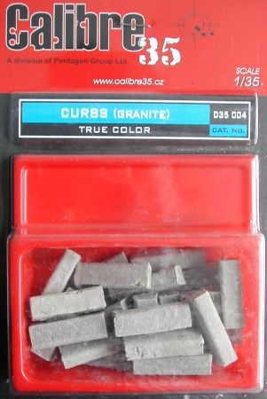 1/35 Curbs - Granite