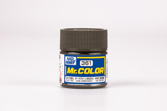 Mr. Color - Dark Green BS641 (10ml)