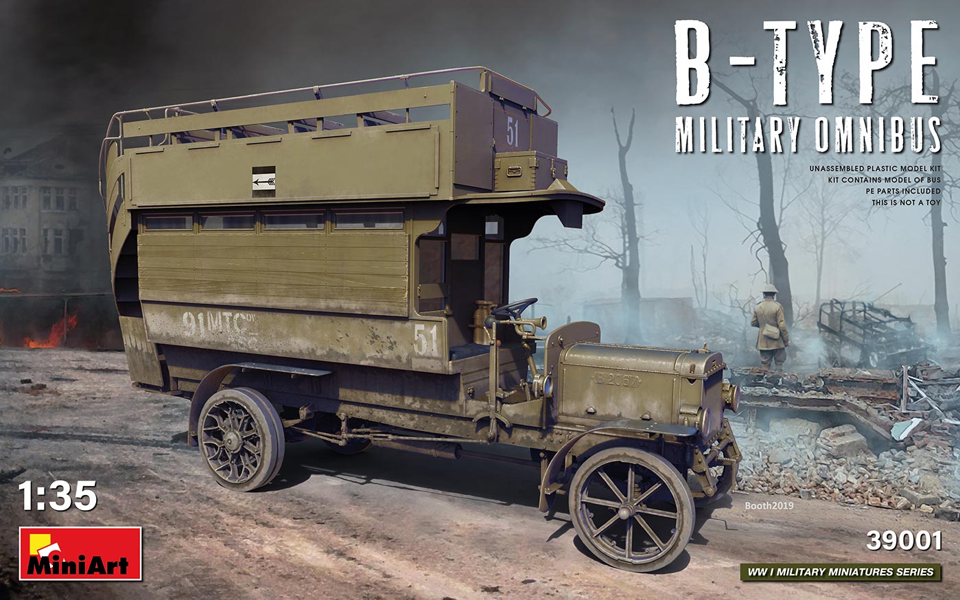 1/35 B-Type Military Omnibus