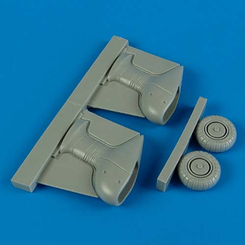 1/72 Junkers Ju 87G Stuka correct spatted undercar