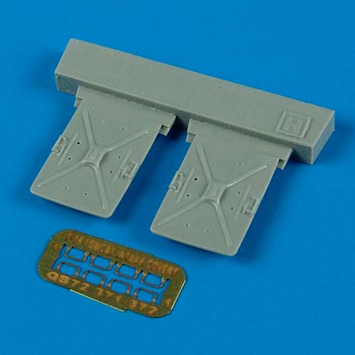 1/72 F-14 Tomcat air intake covers