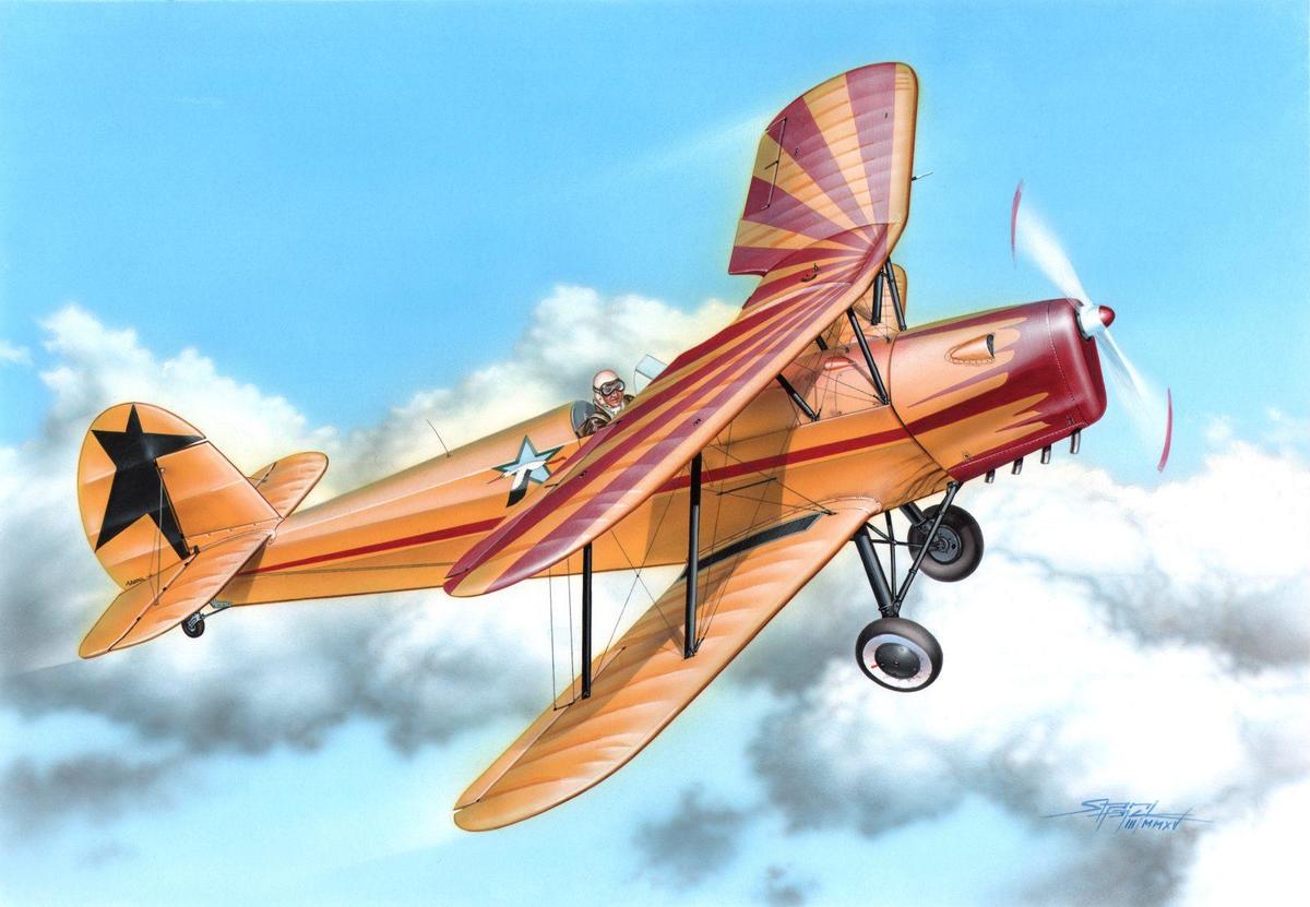 1/72 STAMPE SV.4B Acrobat