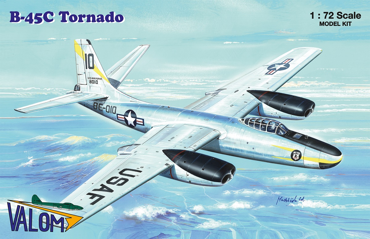 1/72 N.A.B-45C Tornado