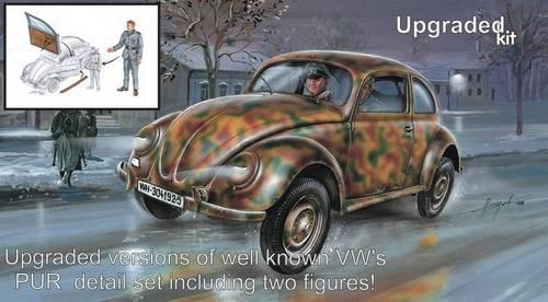 Plastikový model vozidla 1/35 VW type 82E UPGRADED