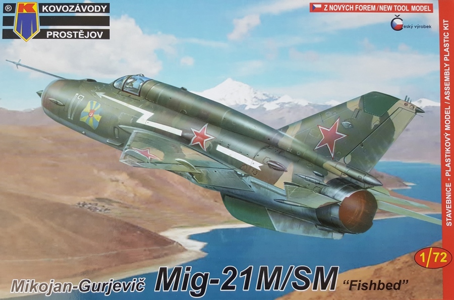 1/72 MiG-21M/SM Fishbed  Russian special