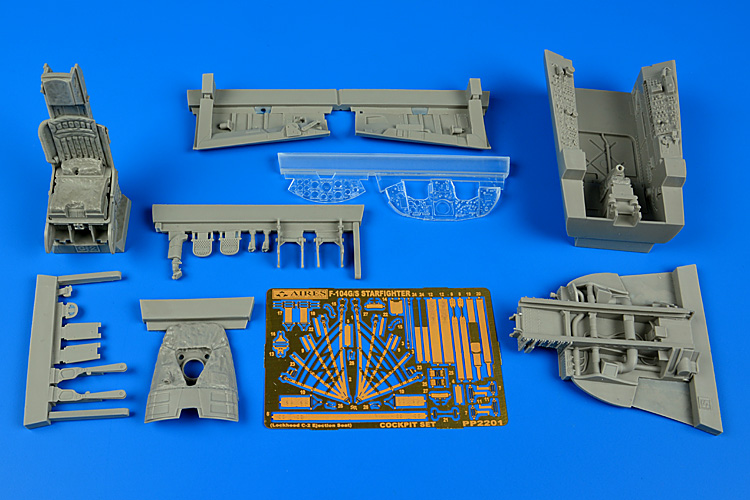 1/32 F-104G/S Startfighter cockpit set (C2 seat)