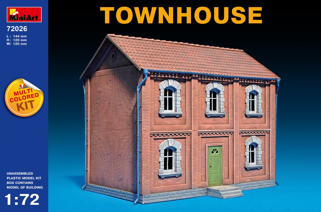 1/72  Townhouse