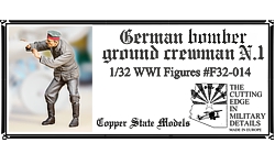 1/32 German bomber ground crewman N.1