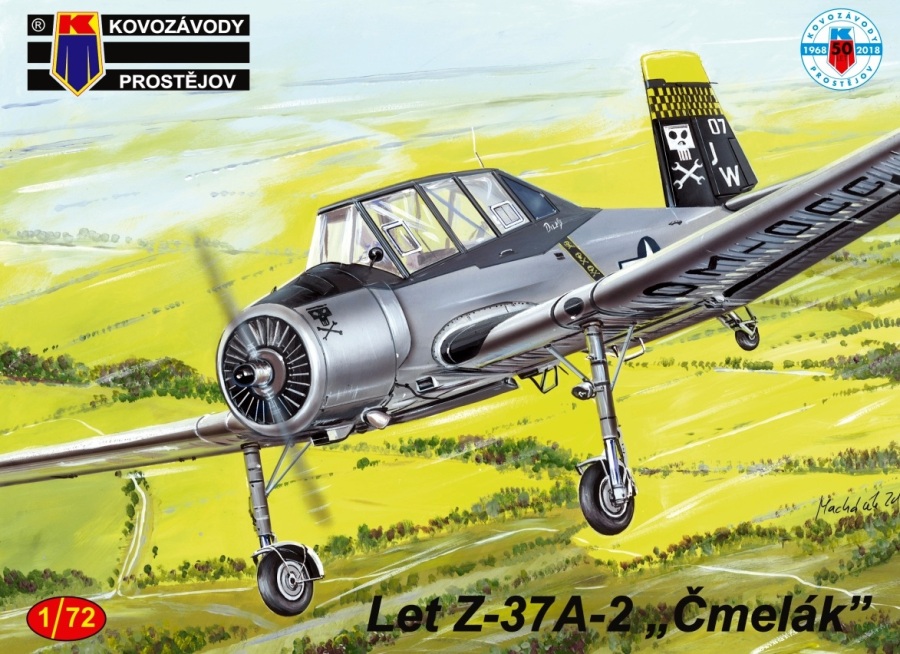 1/72 Z-37A-2 Čmelák International