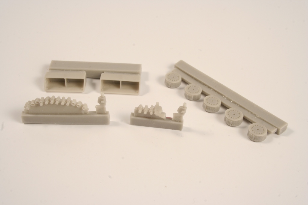 1/48 German WW I Flare Rockets and Accessories set