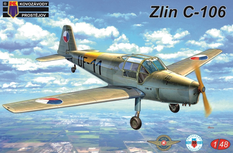 1/48 Zlin C-106 2xCZ,Hun,Egypt