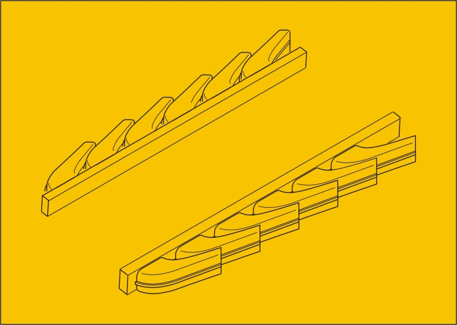 1/72 Bf 109G-6 – Exhausts for Airfix kit