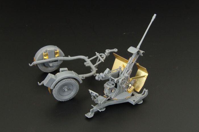 1/48 2cm Flak 30 (ACE) PE parts for ACE kit