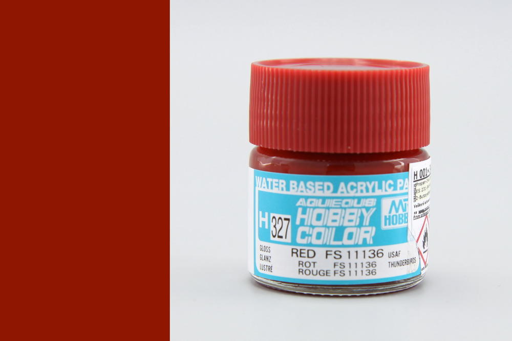 Hobby Color - FS11136 Red  - Čevená - 10ml