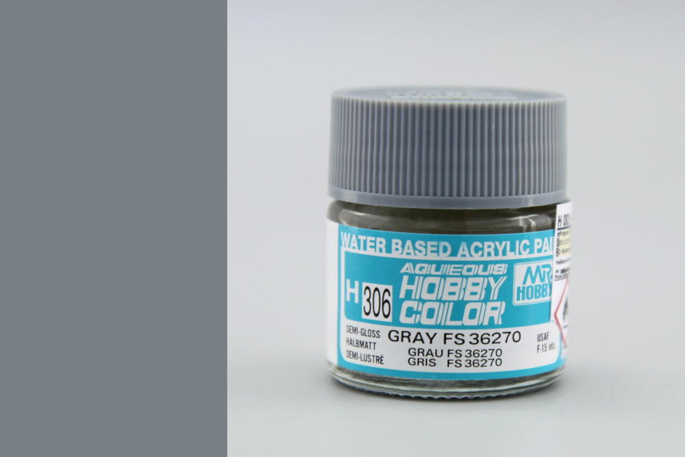 Hobby Color - FS36270 Gray - Šedá - 10ml