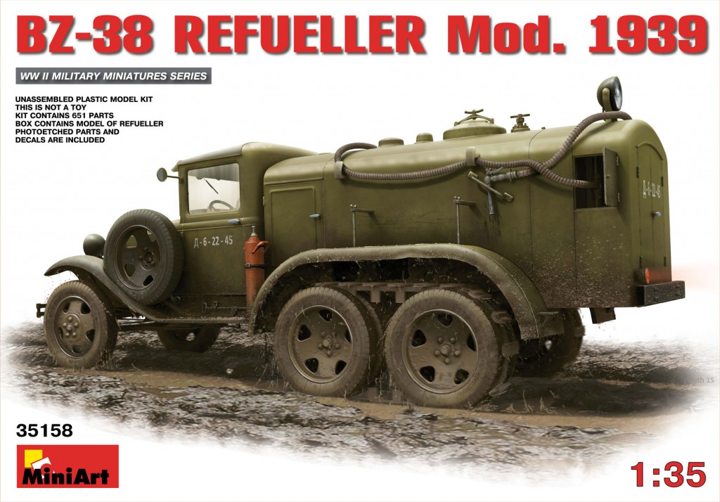 1/35 BZ-38 Refueller Mod. 1939